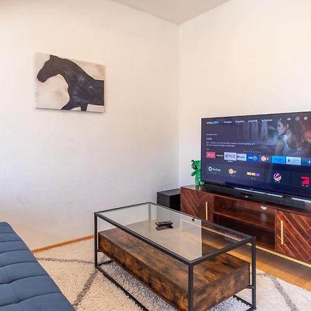 Appartement 4K Tv, Soundbar, Ausblick à Bad Dürrenberg Extérieur photo