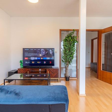 Appartement 4K Tv, Soundbar, Ausblick à Bad Dürrenberg Extérieur photo