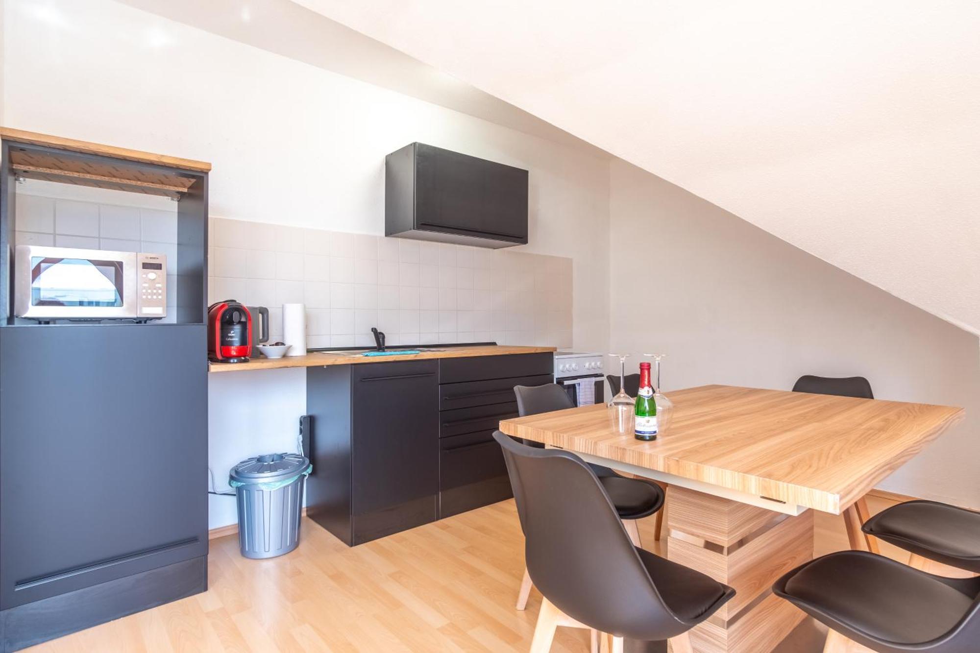 Appartement 4K Tv, Soundbar, Ausblick à Bad Dürrenberg Extérieur photo