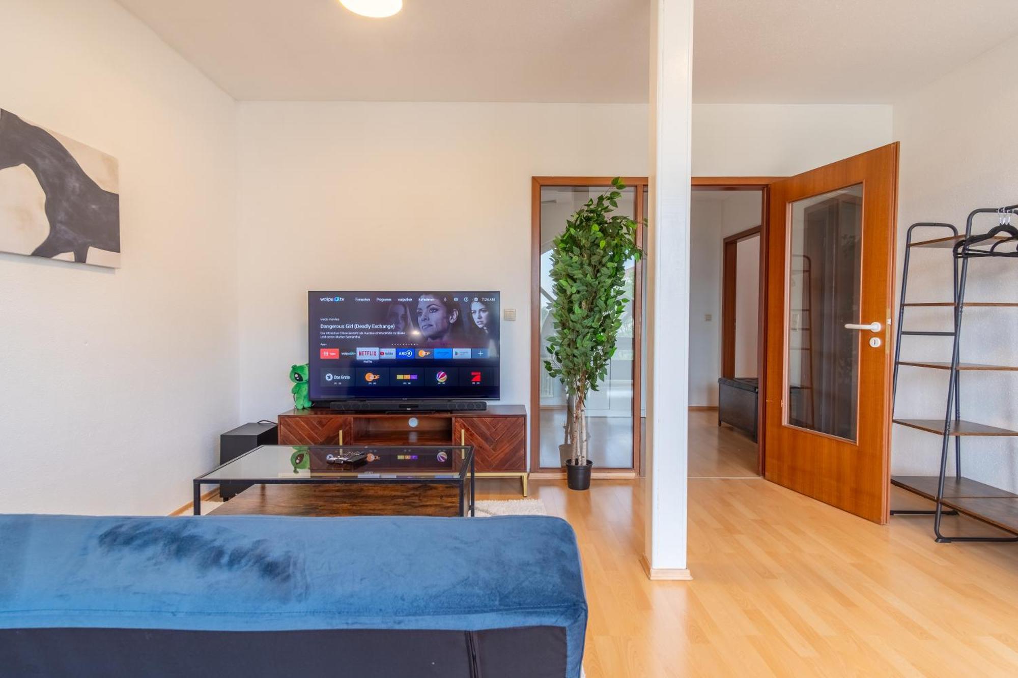 Appartement 4K Tv, Soundbar, Ausblick à Bad Dürrenberg Extérieur photo