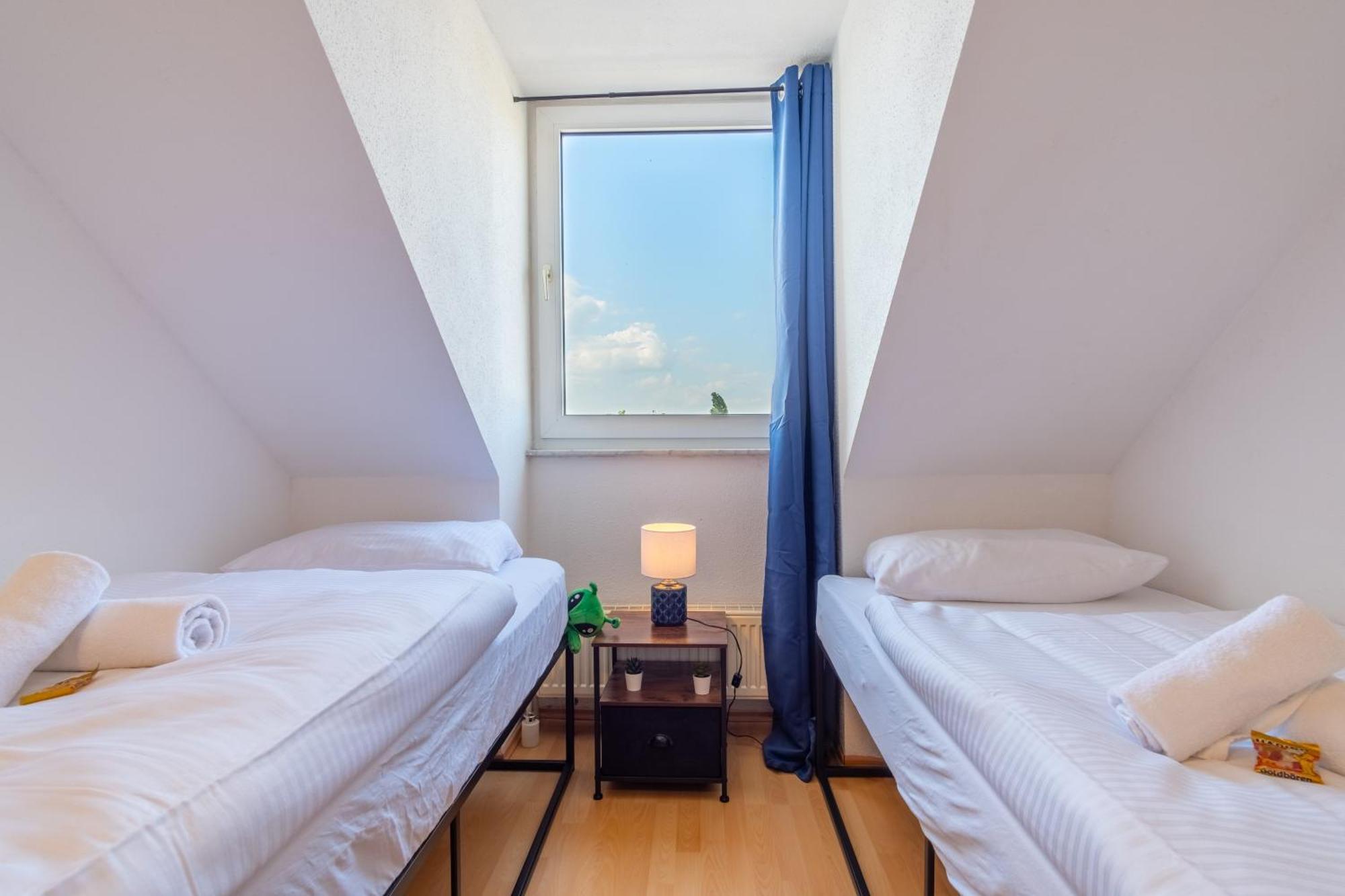 Appartement 4K Tv, Soundbar, Ausblick à Bad Dürrenberg Extérieur photo